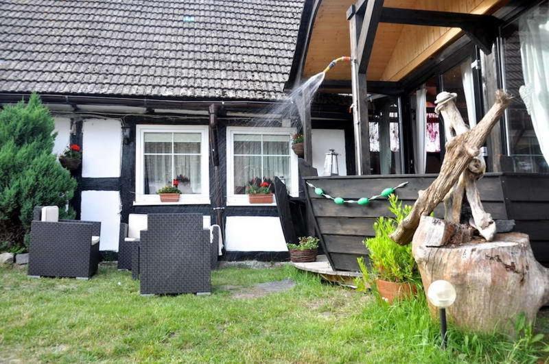Domki Letniskowe "Sloneczna Polana" Jarosławiec Oda fotoğraf